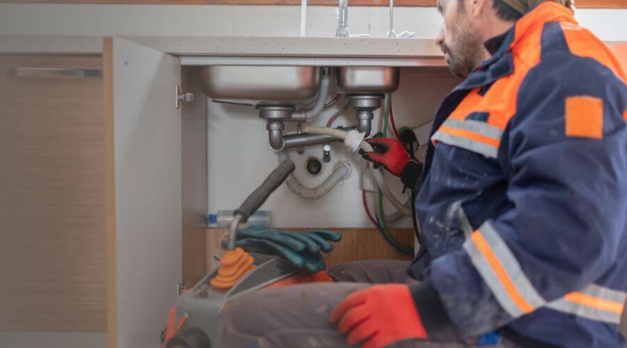 Professional emergency plumbing in Ludell, KS